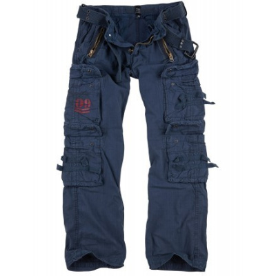 Royal Traveler men's trousers, Surplus, Blue, XL