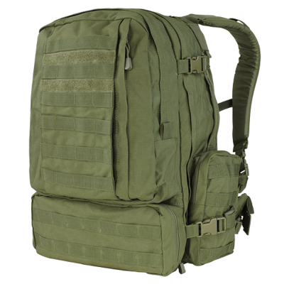 3 Day Assault Pack MOLLE, 50 L, Condor, Olive