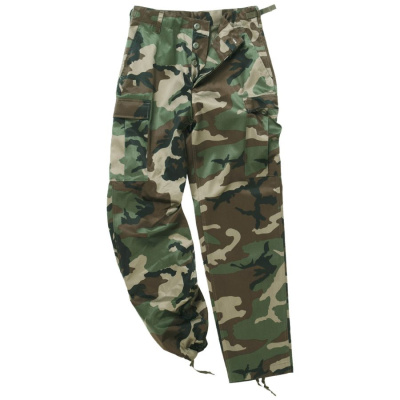 Ranger pants BDU, Mil-Tec, US woodland, M