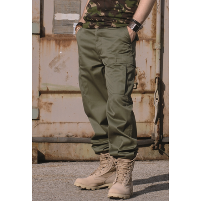 Ranger pants BDU, Mil-Tec, Olive, XL
