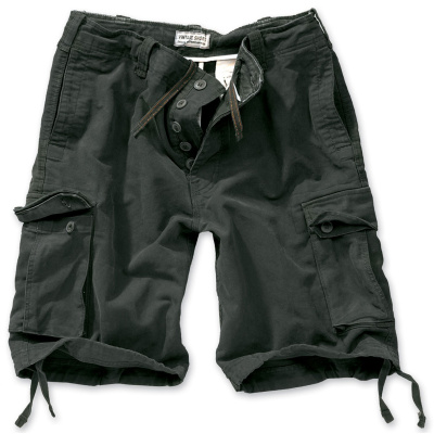 Vintage shorts, Surplus, black, L