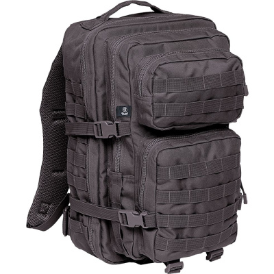 US Cooper Large Backpack, 40 L, Brandit, black