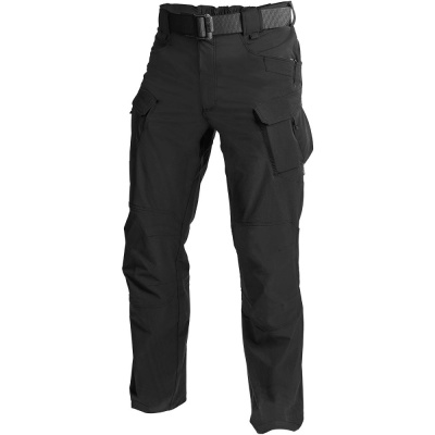 OTP (Outdoor Tactical Pants)® Versastretch®, Helikon, Black, regular, S