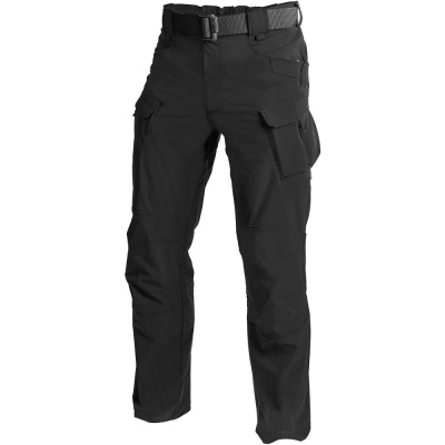 Kalhoty OTP (Outdoor Tactical Pants)® Versastretch®, Helikon, Černé, L, Standardní