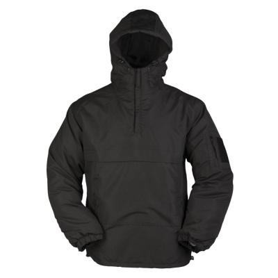 Winter jacket Combat Anorak, Mil-Tec, Black, 3XL