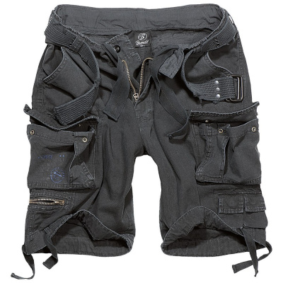Men's shorts Savage Vintage, Brandit, Black, 6XL