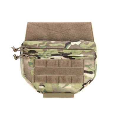 Drop Down Utility Pouch for Plate Carrier, Warrior, Multicam