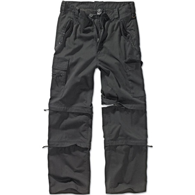 Men's trousers Savannah, Brandit, Black, XL