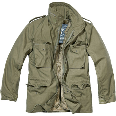 Men's jacket M-65 Standard, Brandit, Olive, 2XL