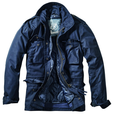 Men's jacket M-65 Standard, Brandit, Navy blue, 3XL
