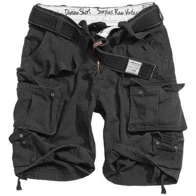 Division shorts, Surplus, black, XL