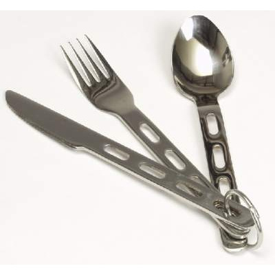 Lightweight stainless steel cutlery, Mil-Tec