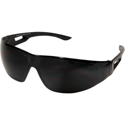 Edge Tactical Dragon Fire Ballistic Glasses, black, dark glasses
