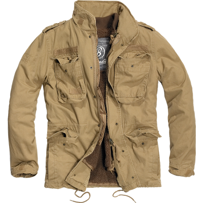 Men's jacket M-65 Giant, Brandit, Camel, 2XL