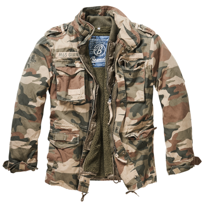 Men's jacket M-65 Giant, Brandit, Light woodland, 2XL