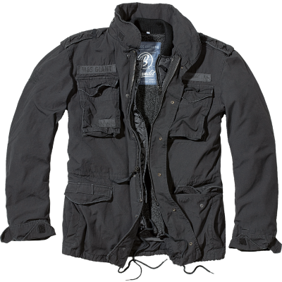 Men's jacket M-65 Giant, Brandit, Black, XL
