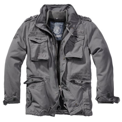 Men's jacket M-65 Giant, Brandit, Charcoal grey, XL