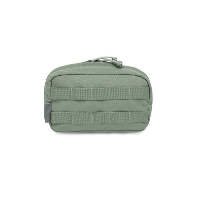 Medium Horizontal MOLLE Pouch, Warrior, Ranger Green