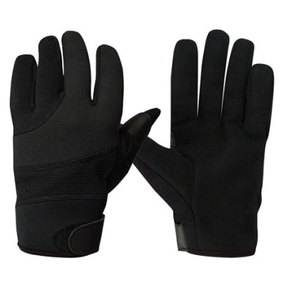 Kevlarové rukavice Street Shield, černé, Rothco, M