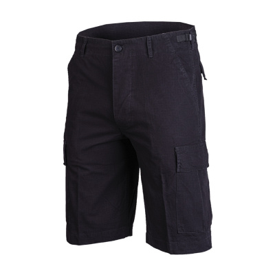 U.S. Shorts Army, Prewashed, Rip-Stop, Mil-Tec, Black, XL