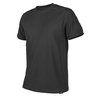 Taktické tričko TopCool, Helikon, černé, L