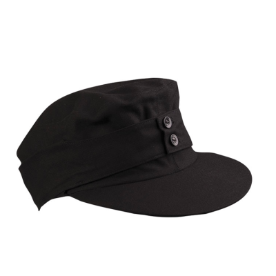 Mountain hat M43, Mil-Tec, Moleskin, black, S, 56