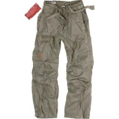 Trousers Infantry Cargo, Surplus, olive, 2XL