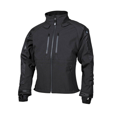 Softshell Jacket Protect, MFH, Black, L