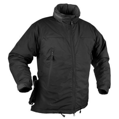 Husky Tactical Winter Jacket - Climashield® Apex, Helikon, Black, 2XL