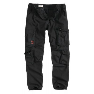 Trousers Airborne Slimmy, Surplus, black, L