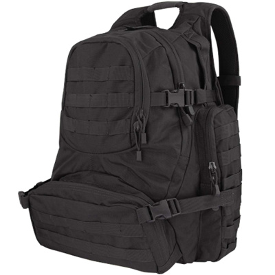 MOLLE Backpack Urban Go, 48 L, Condor, Black