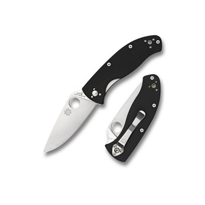 Flip knife Tenacious, drop point blade, Spyderco,