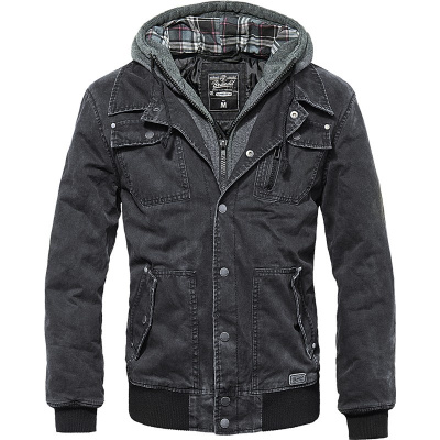 Men's jacket Dayton, Brandit, Black, 2XL