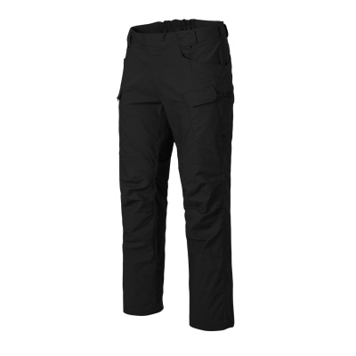 Urban Tactical Pants, PolyCotton Ripstop, Helikon, Black, 2XL, Regular
