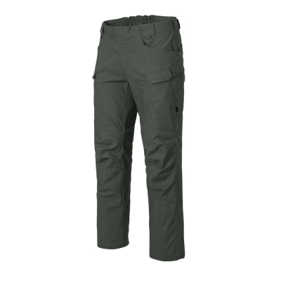 Urban Tactical Pants, PolyCotton Ripstop, Helikon, Jungle green, 2XL, Extended