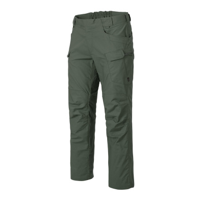 Urban Tactical Pants, PolyCotton Ripstop, Helikon, Olive Drab, XL, Regular