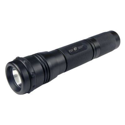 Tactical Flashlight ESP Helios 10W LED Cree XM-L2, ESP, 4 modes with rechargable accumulator