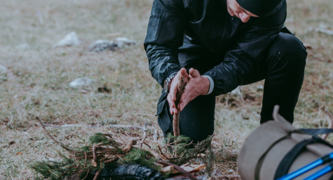 Bushcraft, prepping a survival
