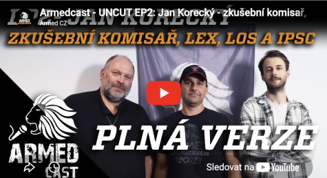 Armedcast, 2.díl | Povídání s Janem Koreckým - zkušebním komisařem