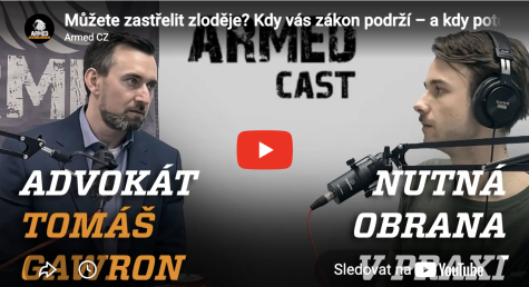 Armedcast, 3.díl | ARMEDCAST s advokátem Gawronem: Můžete zastřelit zloděje? Nutná obrana v praxi