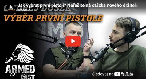 Armedcast, 4.díl | Výběr první pistole s Ondřejem Duškem