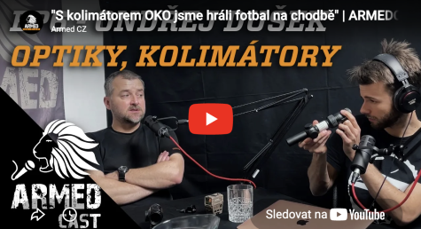 Armedcast, 6.díl | O kolimátorech a optikách s Ondřejem Duškem