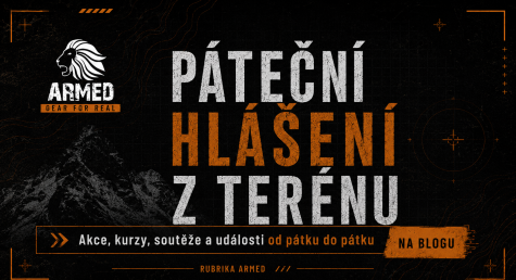 Páteční hlášení z terénu: Tanky v pohybu, policie v zoo a ostrý střelecký víkend