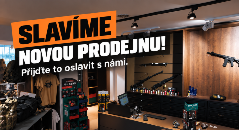 Páteční hlášení z terénu: IZS, vojenská historie, střelba a pořádná dávka techniky