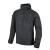 Alpha Hoodie Jacket - Grid Fleece, Helikon, Black, S