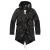 Men's jacket M51 US Parka, Brandit, Black, S