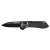 Gerber Highbrow Compact Folding Knife, Onyx, Plain Edge