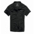 Roadstar shirt, short sleeve, Brandit, Black, 3XL