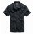 Roadstar shirt, short sleeve, Brandit, Black - blue, 2XL