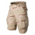 BDU Shorts Cotton Rip-Stop, Helikon, US Desert, L